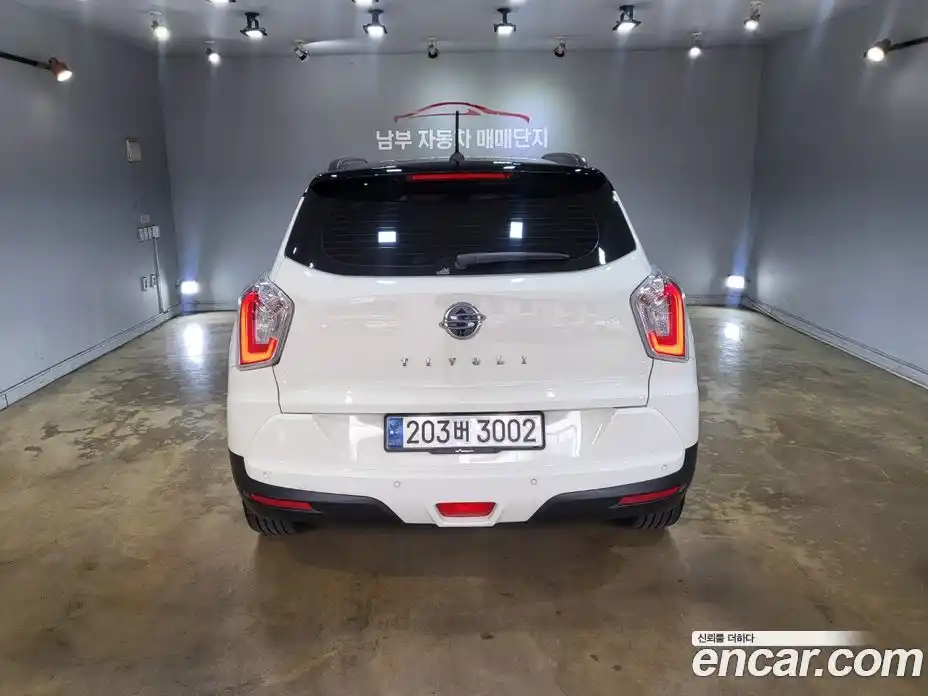 SsangYong TIBOLI 2017 1.6 гидро в Москве № 2127068, фото 4