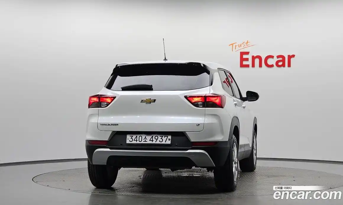Chevrolet TrailBlazer 2020 1.3 гидро в Москве, фото 3