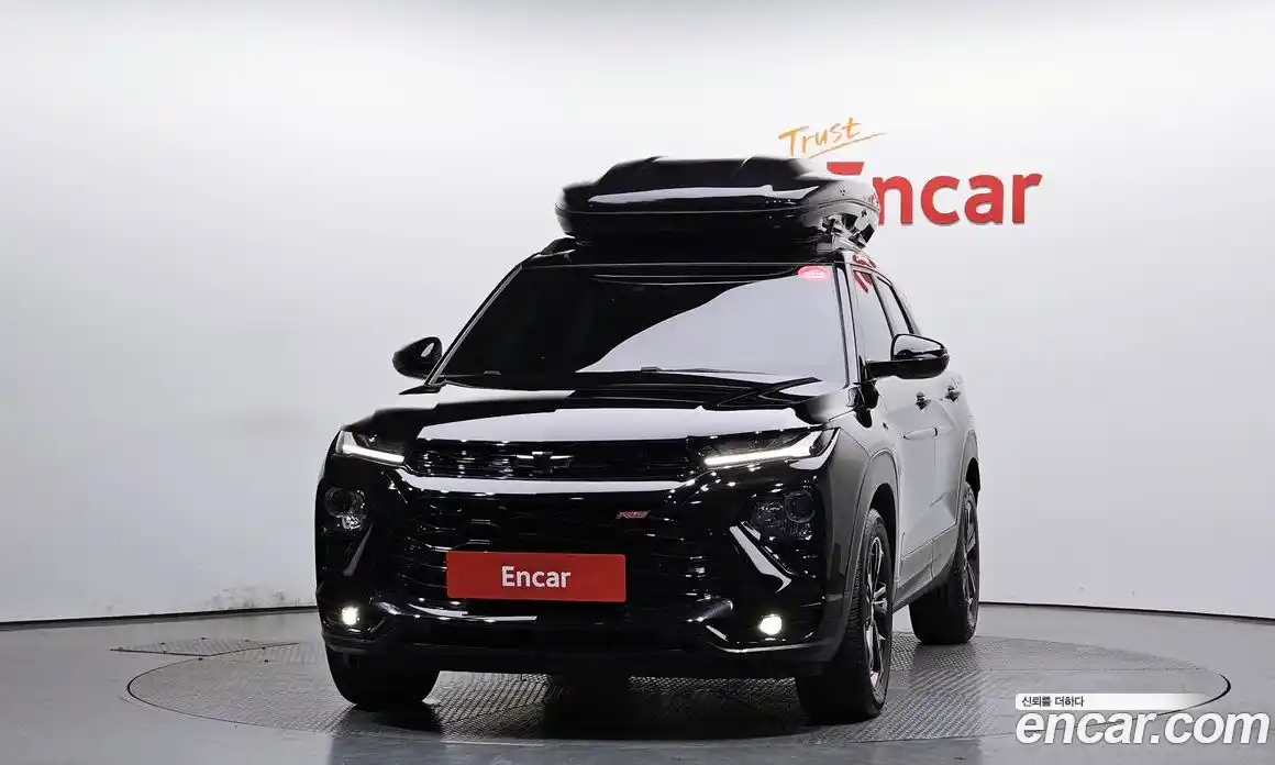 Chevrolet TrailBlazer 2022 1.3 гидро в Москве, фото 3