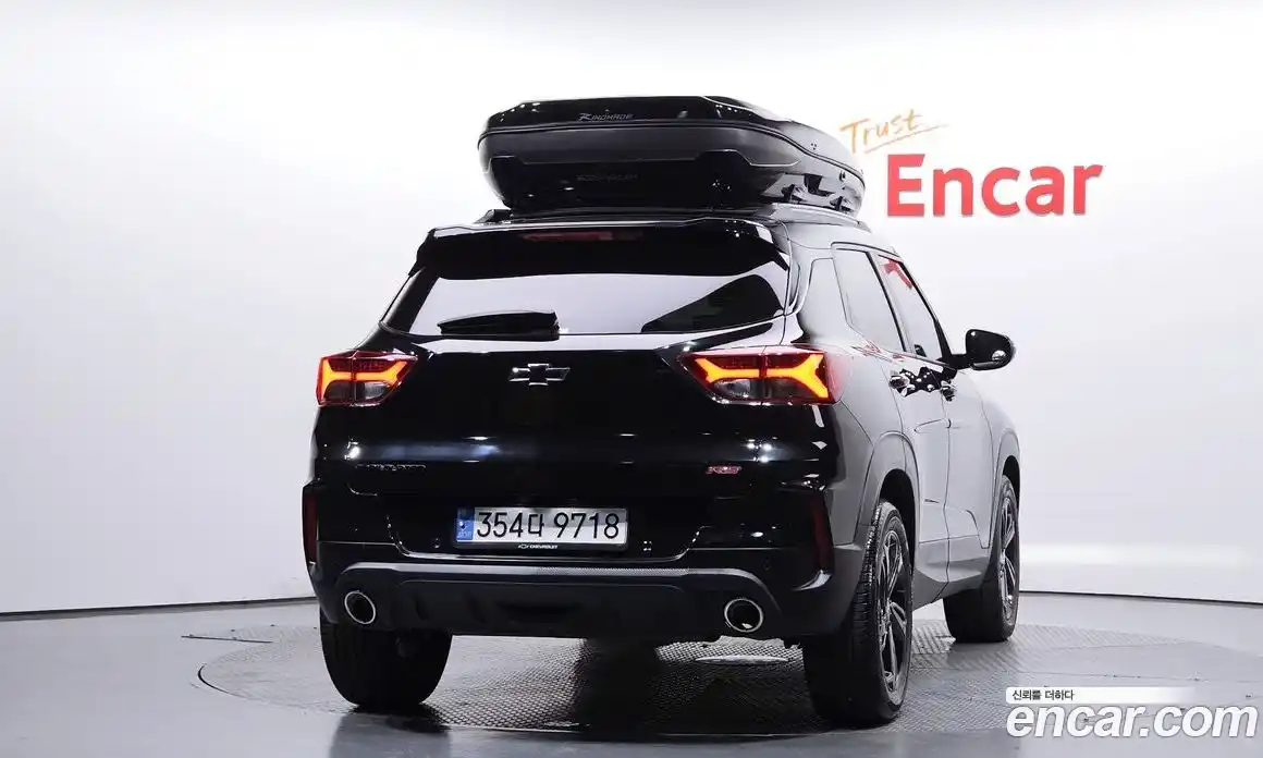 Chevrolet TrailBlazer 2022 1.3 гидро в Москве, фото 4