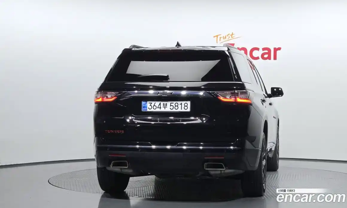 Chevrolet Traverse 2020 3.6 гидро в Москве, фото 4