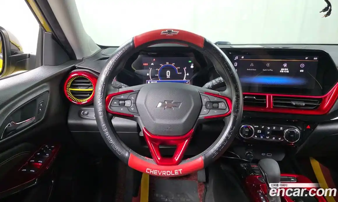 Chevrolet Trax 2023 1.2 гидро в Москве № 2127402, фото 19