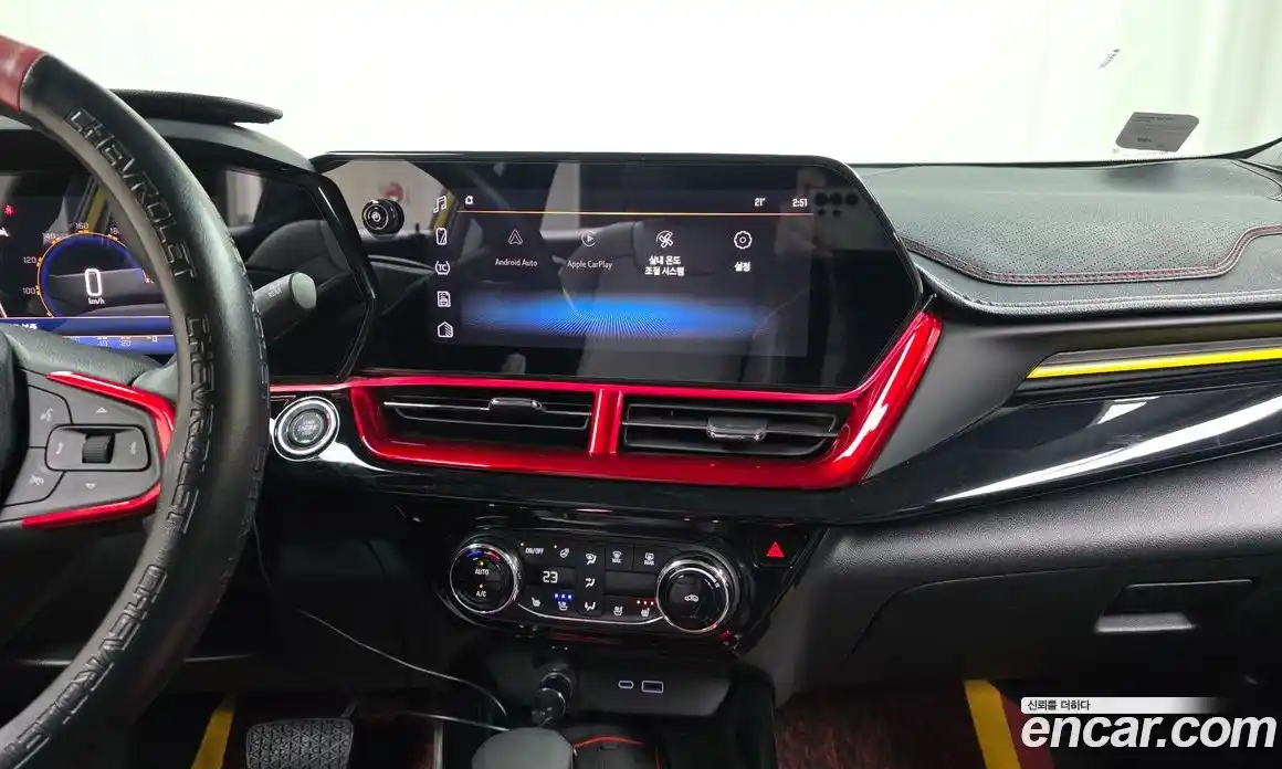 Chevrolet Trax 2023 1.2 гидро в Москве № 2127402, фото 20