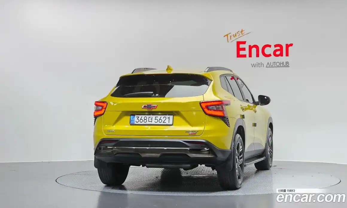 Chevrolet Trax 2023 1.2 гидро в Москве № 2127402, фото 4