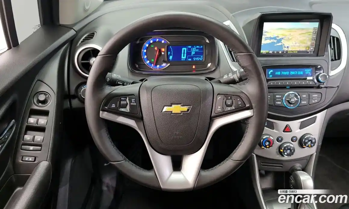 Chevrolet Trax 2014 1.4 гидро в Москве № 2127421, фото 19