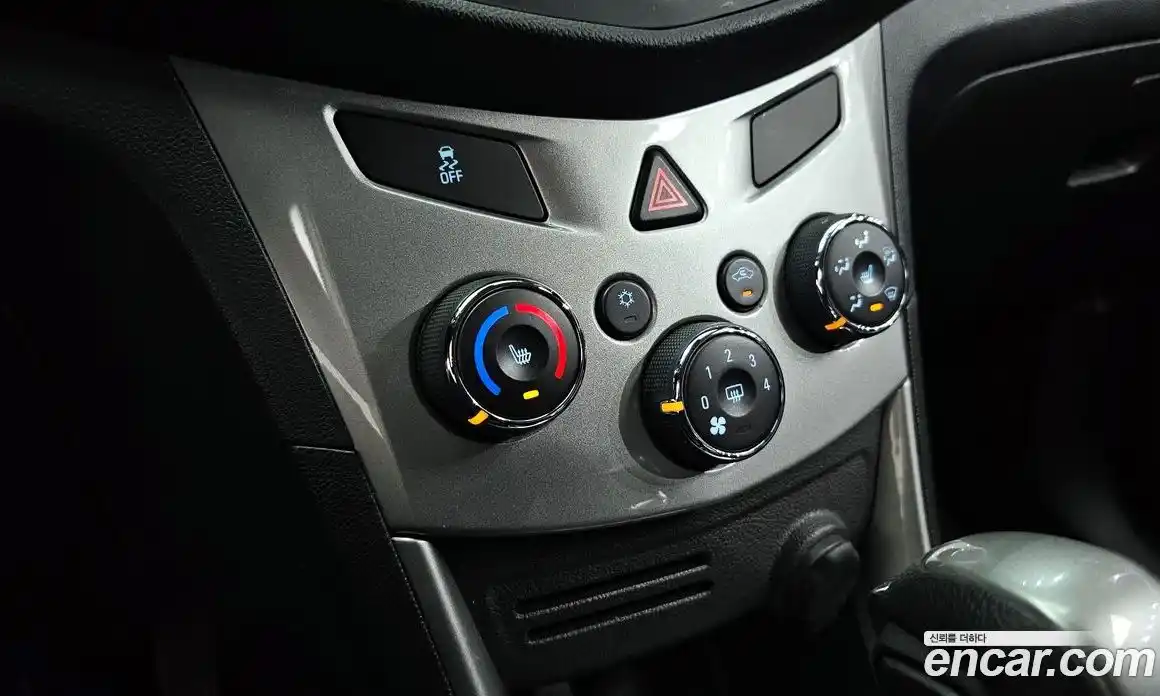 Chevrolet Trax 2014 1.4 гидро в Москве № 2127421, фото 22
