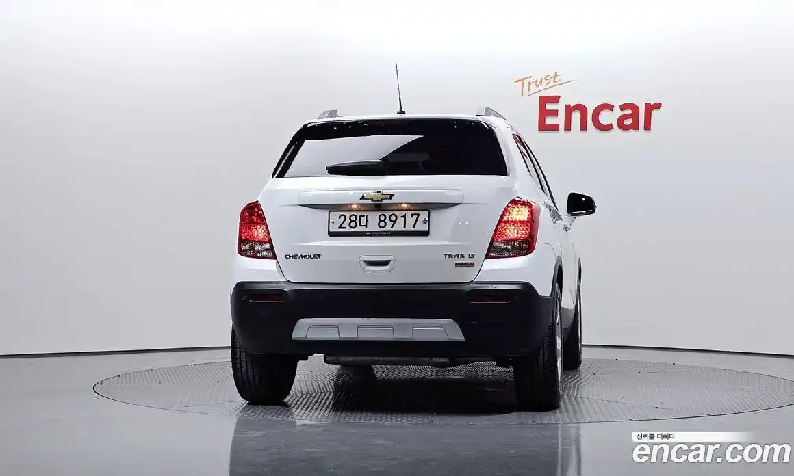 Chevrolet Trax 2014 1.4 гидро в Москве № 2127421, фото 4