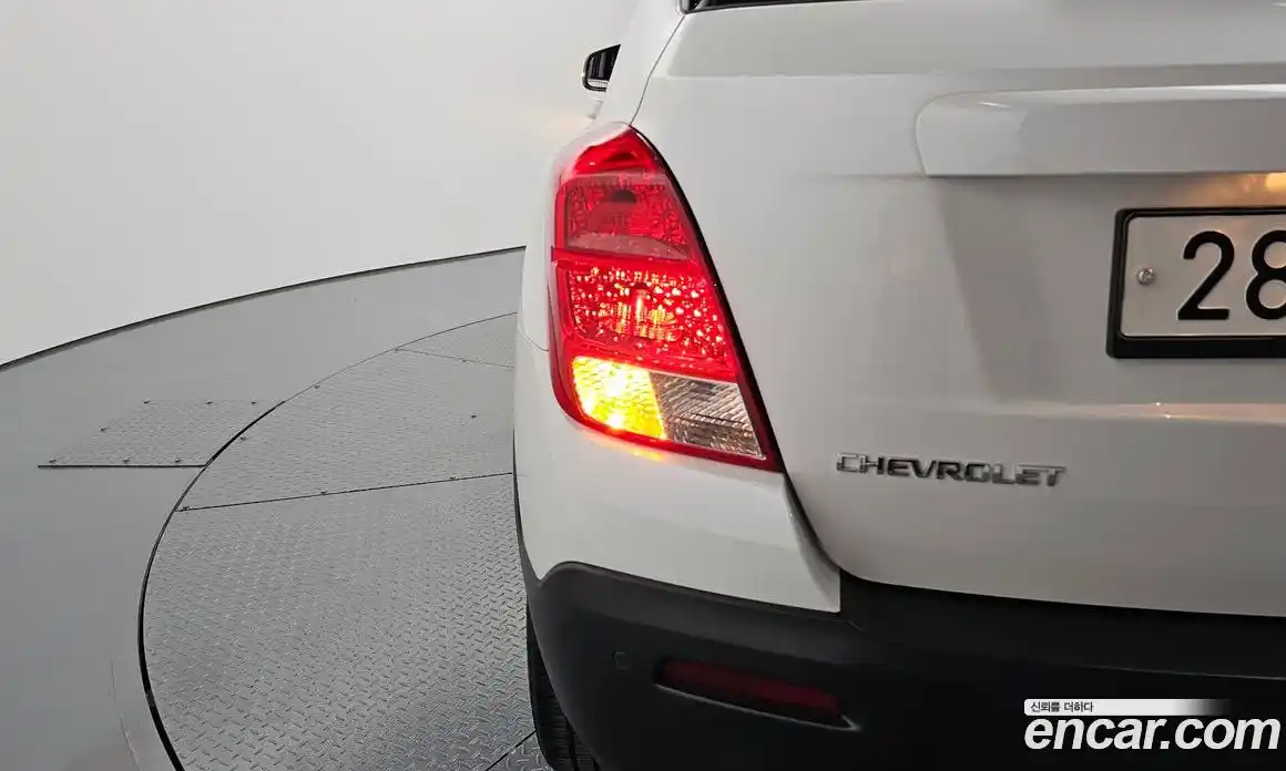 Chevrolet Trax 2014 1.4 гидро в Москве № 2127421, фото 9