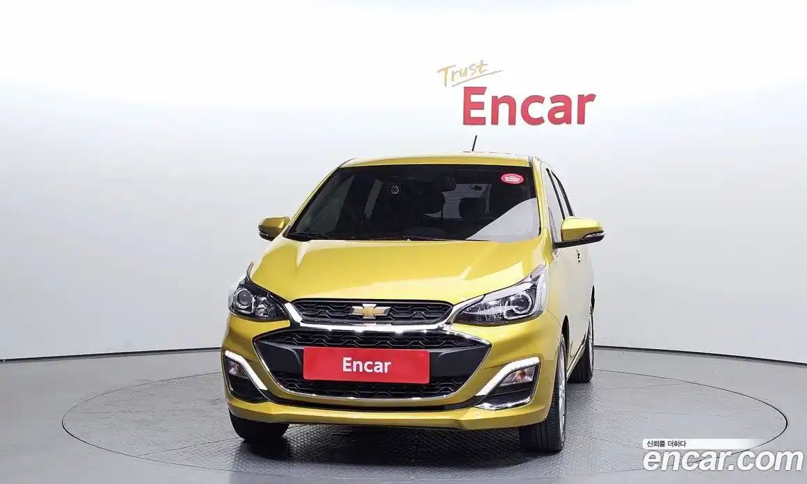 Chevrolet Spark 2021 1.0 гидро в Москве, фото 3
