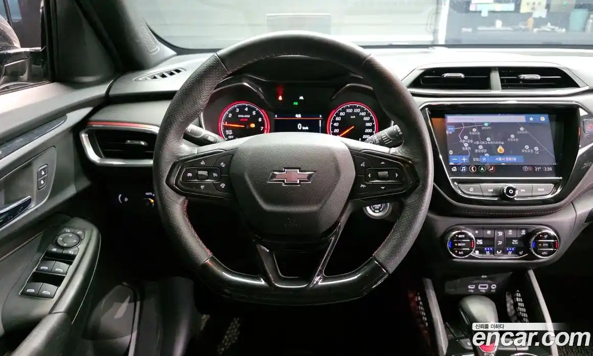 Chevrolet TrailBlazer 2021 1.3 гидро в Москве, фото 12