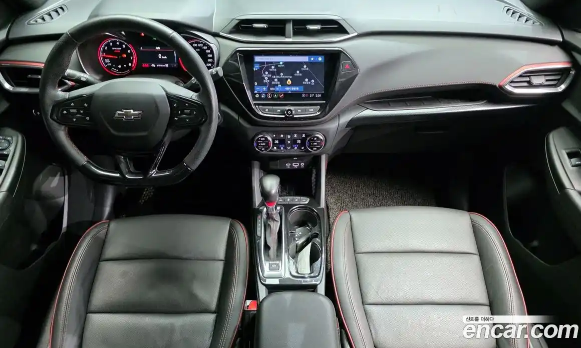 Chevrolet TrailBlazer 2021 1.3 гидро в Москве, фото 7