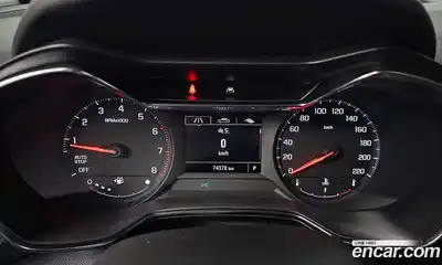 Chevrolet TrailBlazer 2022 1.3 гидро в Москве № 2127616, миниатюра 11