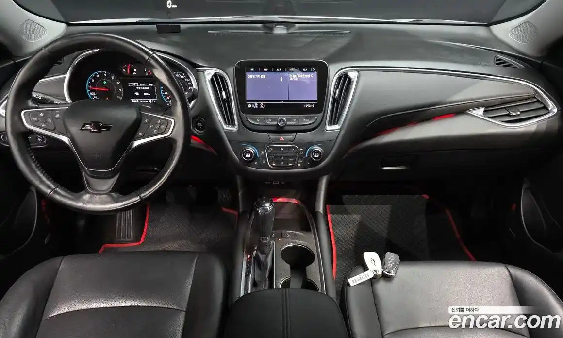 Chevrolet Malibu 2019 1.3 гидро в Москве, фото 10