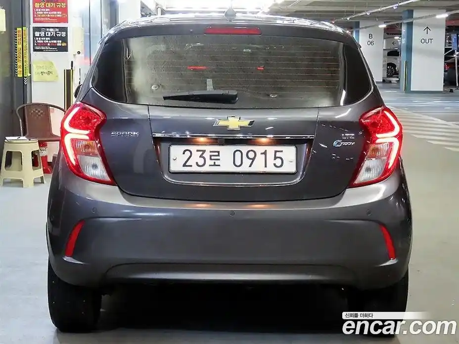 Chevrolet Spark 2016 1.0 гидро в Москве № 2127783, фото 5