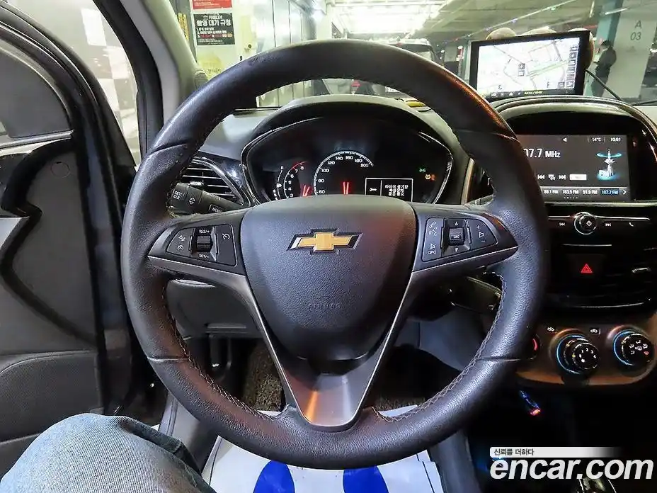 Chevrolet Spark 2016 1.0 гидро в Москве № 2127783, фото 8