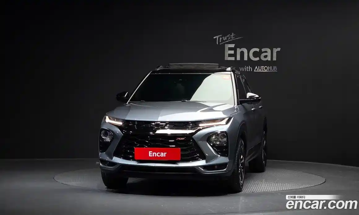 Chevrolet TrailBlazer 2020 1.3 гидро в Москве, фото 3