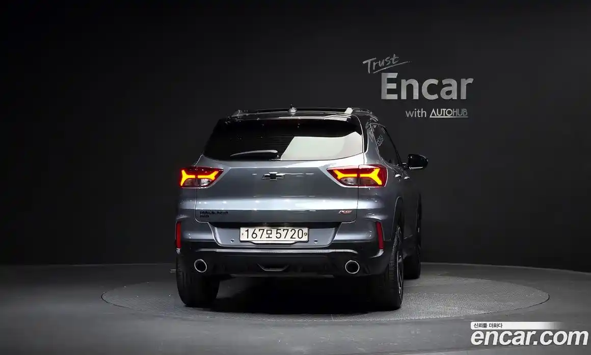 Chevrolet TrailBlazer 2020 1.3 гидро в Москве, фото 4