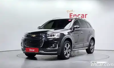 Chevrolet Captiva 2WD LTZ