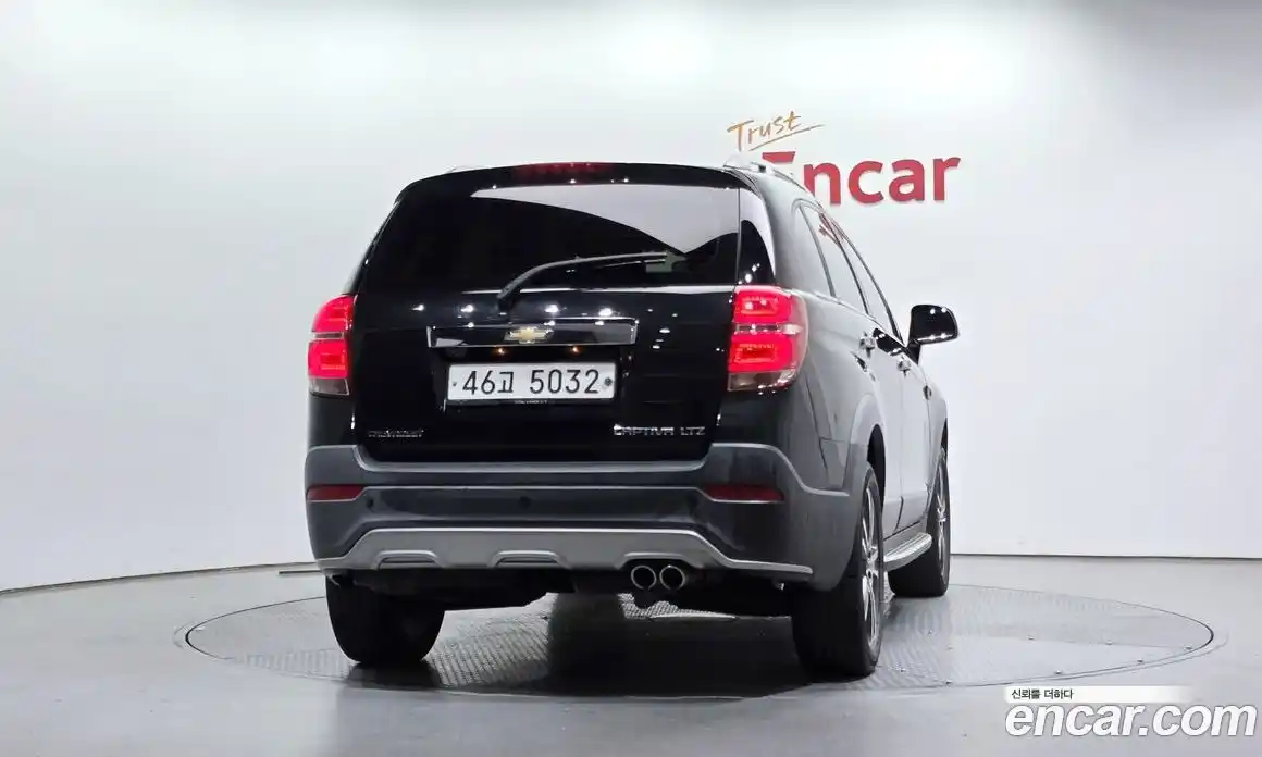 Chevrolet Captiva 2016 2.0 гидро в Москве, фото 4