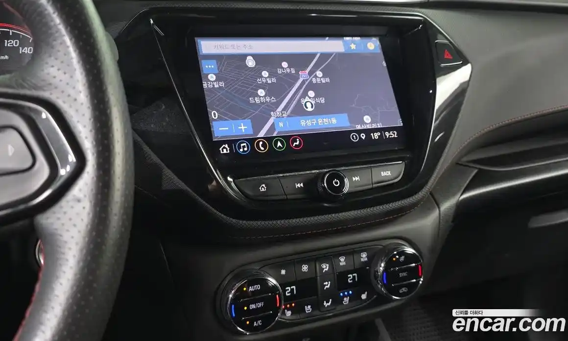 Chevrolet TrailBlazer 2020 1.3 гидро в Москве № 2128129, фото 14