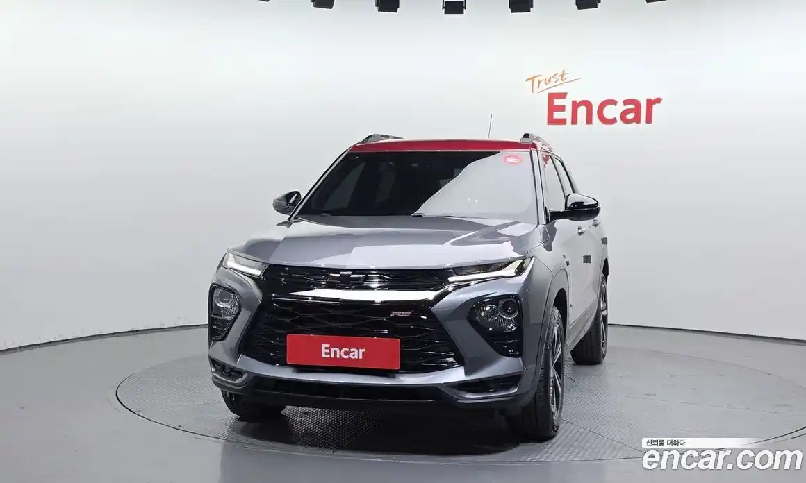 Chevrolet TrailBlazer 2020 1.3 гидро в Москве № 2128129, фото 3