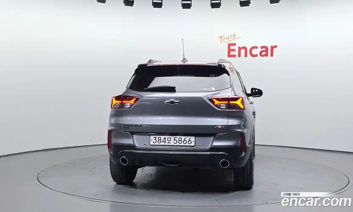 Chevrolet TrailBlazer 2020 1.3 гидро в Москве № 2128129, фото 4