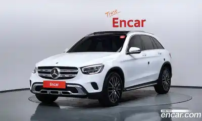 Mercedes-Benz GLC-Class 2021 1.9 гидро в Москве № 2128406, миниатюра 1