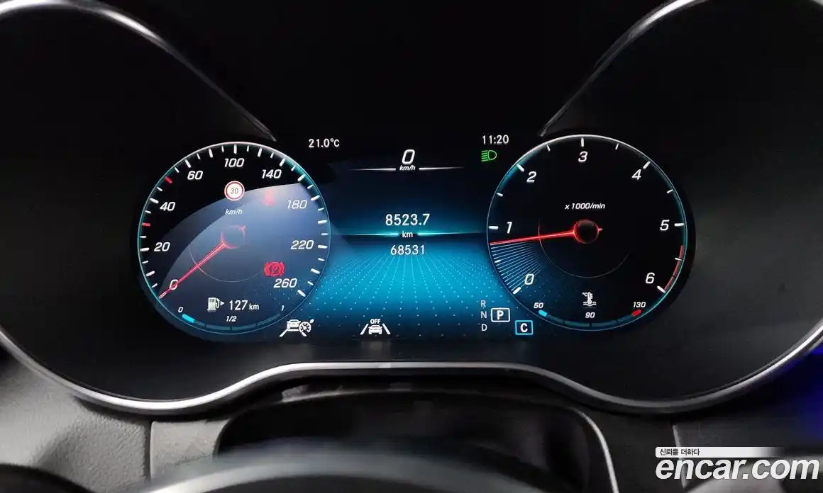 Mercedes-Benz GLC-Class 2021 1.9 гидро в Москве № 2128406, фото 11