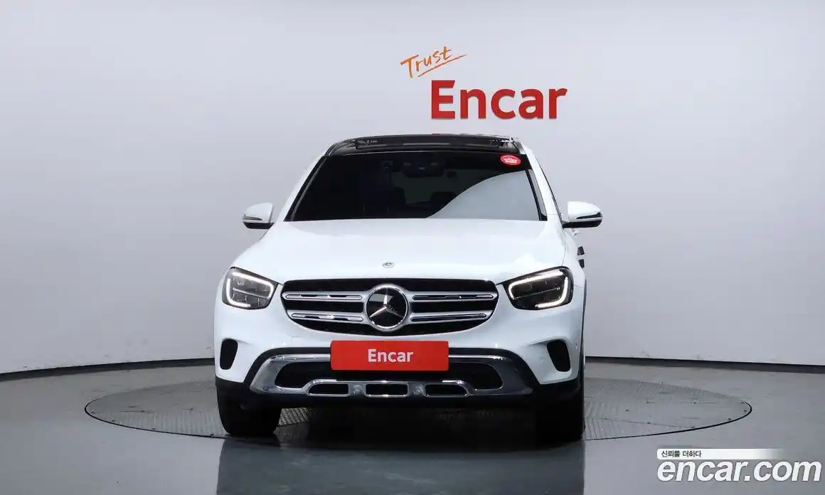 Mercedes-Benz GLC-Class 2021 1.9 гидро в Москве № 2128406, фото 3