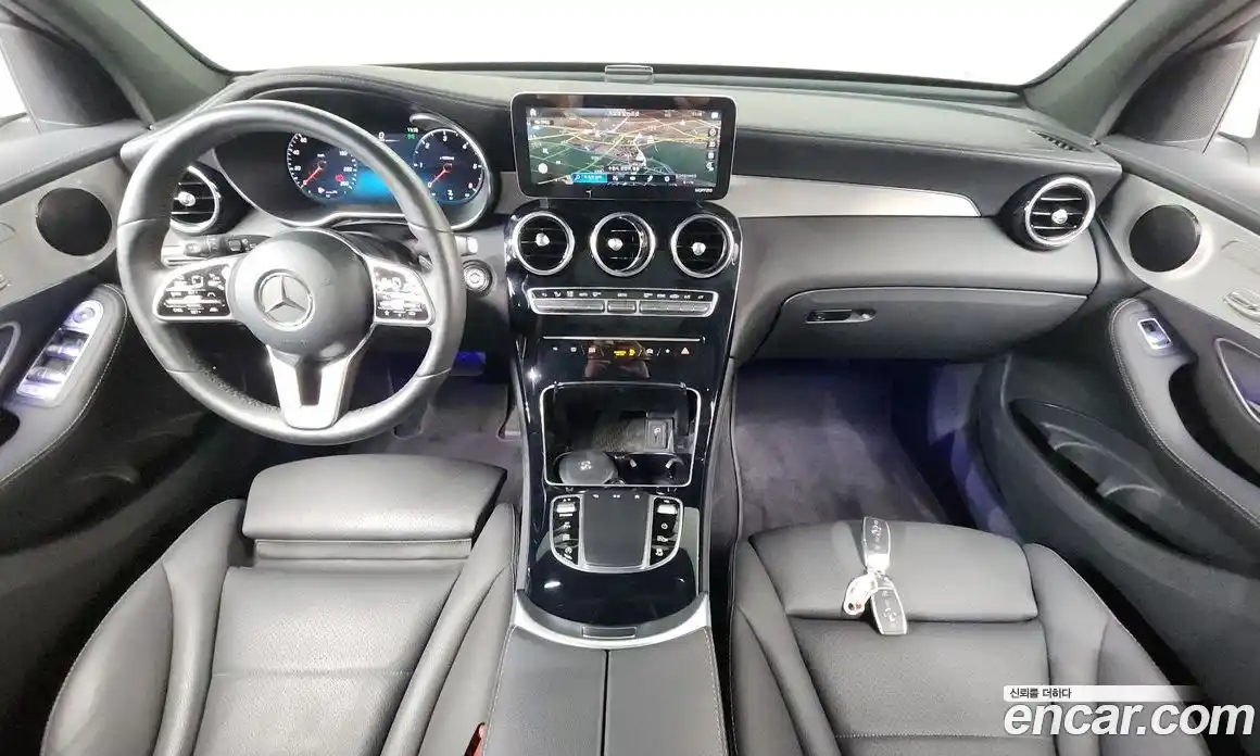 Mercedes-Benz GLC-Class 2021 1.9 гидро в Москве № 2128406, фото 10