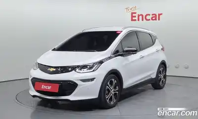 Chevrolet Bolt EV, 2021