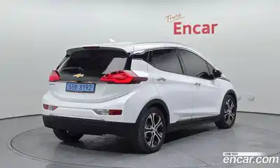 Chevrolet Bolt EV 2021 0.2 гидро в Москве № 2128428, миниатюра 2