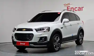 Chevrolet Captiva, 2016