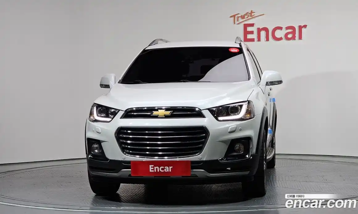 Chevrolet Captiva 2016 2.0 гидро в Москве, фото 3