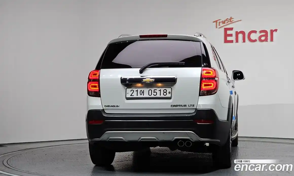 Chevrolet Captiva 2016 2.0 гидро в Москве, фото 4