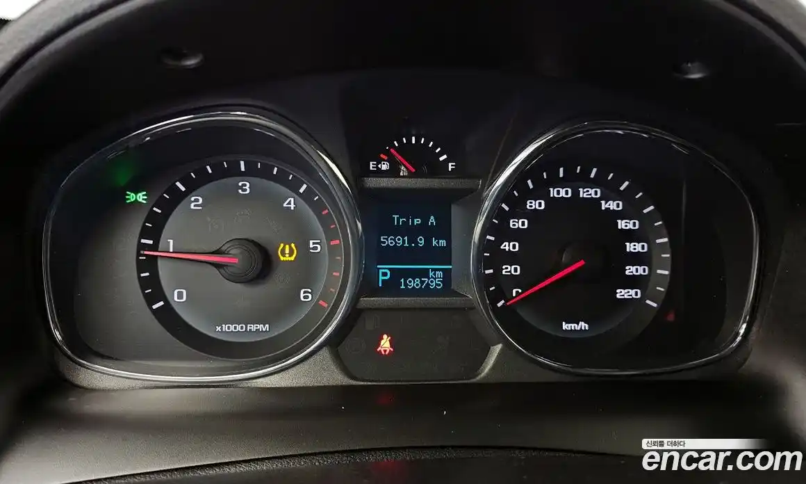 Chevrolet Captiva 2016 2.0 гидро в Москве, фото 8