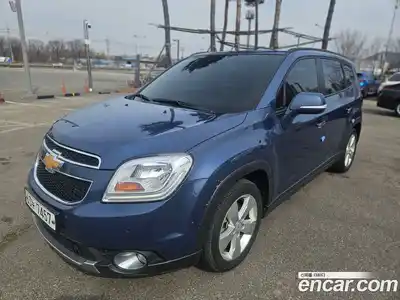 Chevrolet Orlando 2.0 Diesel LT Safety Pack