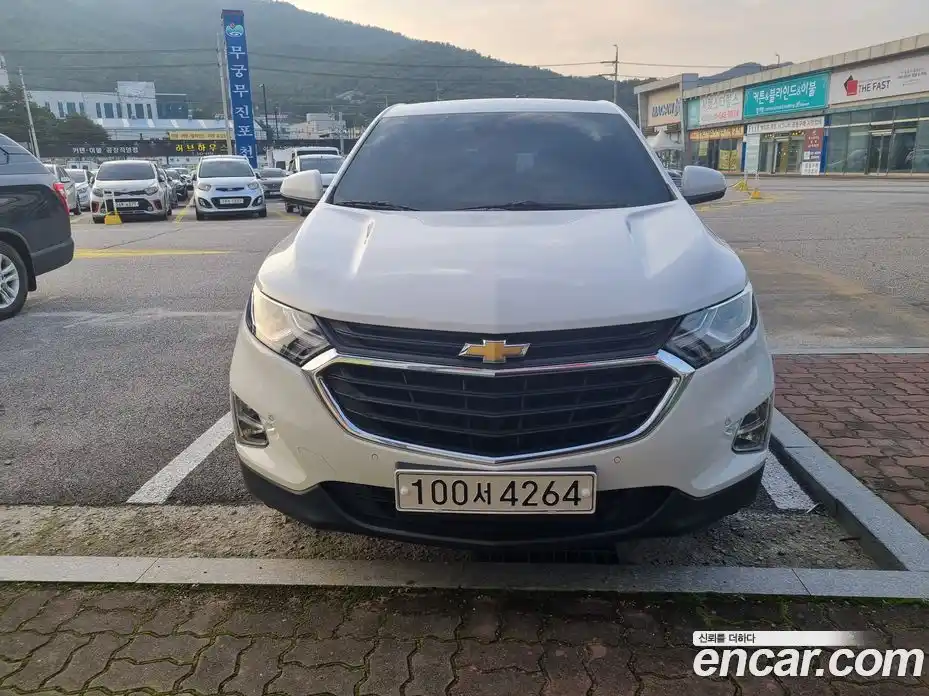 Chevrolet Equinox 2019 1.6 гидро в Москве, фото 3