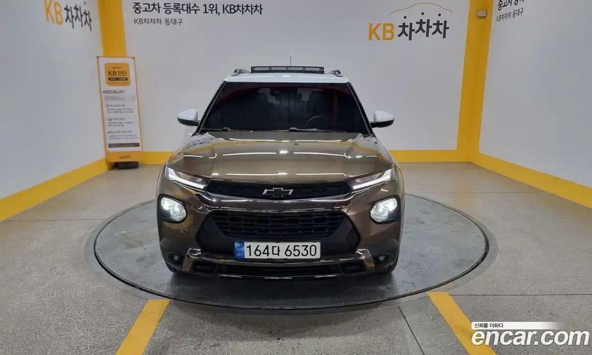 Chevrolet TrailBlazer 2022 1.3 гидро в Москве № 2128733, фото 3