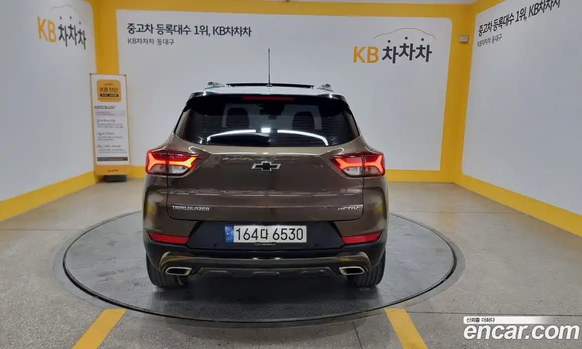Chevrolet TrailBlazer 2022 1.3 гидро в Москве № 2128733, фото 4