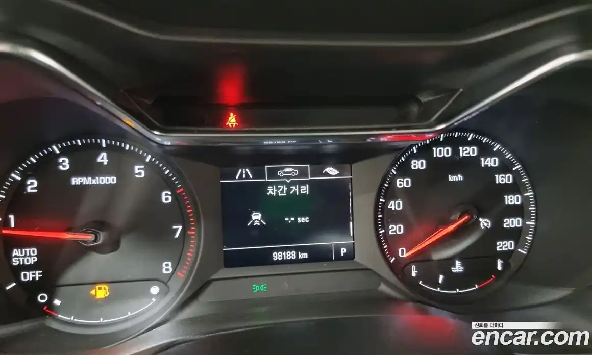 Chevrolet TrailBlazer 2022 1.3 гидро в Москве № 2128733, фото 8