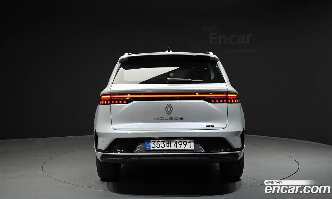 Renault Grand Koleos 2026 1.5 гидро в Москве № 2128759, фото 4