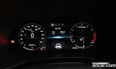 Renault XM3 2023 1.6 гидро в Москве № 2128802, миниатюра 11