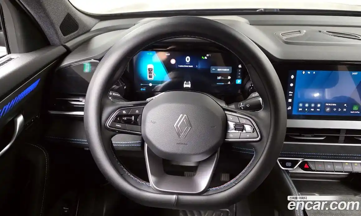 Renault Grand Koleos 2024 1.5 гидро в Москве, фото 21
