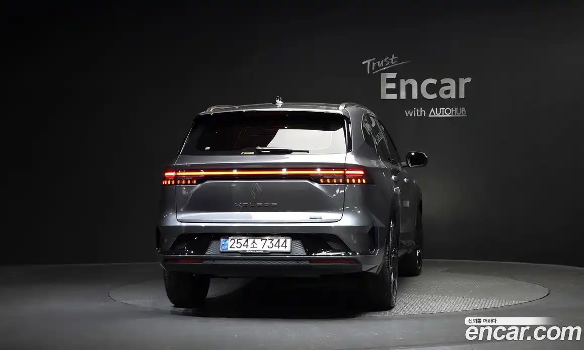 Renault Grand Koleos 2024 1.5 гидро в Москве, фото 4