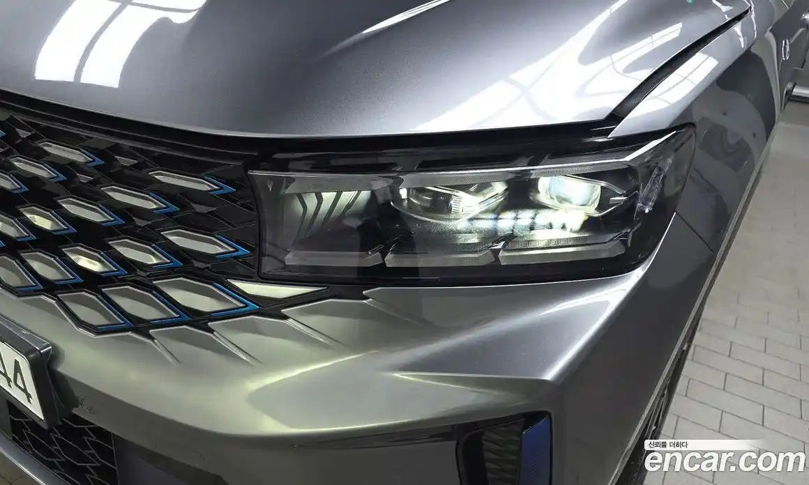 Renault Grand Koleos 2024 1.5 гидро в Москве, фото 8