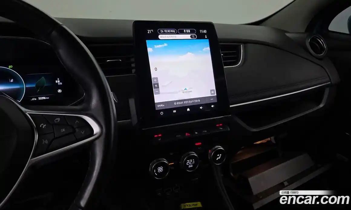 Renault Zoe 2020 0.2 гидро в Москве, фото 23
