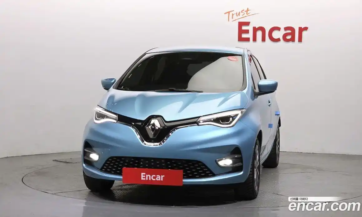 Renault Zoe 2020 0.2 гидро в Москве, фото 3