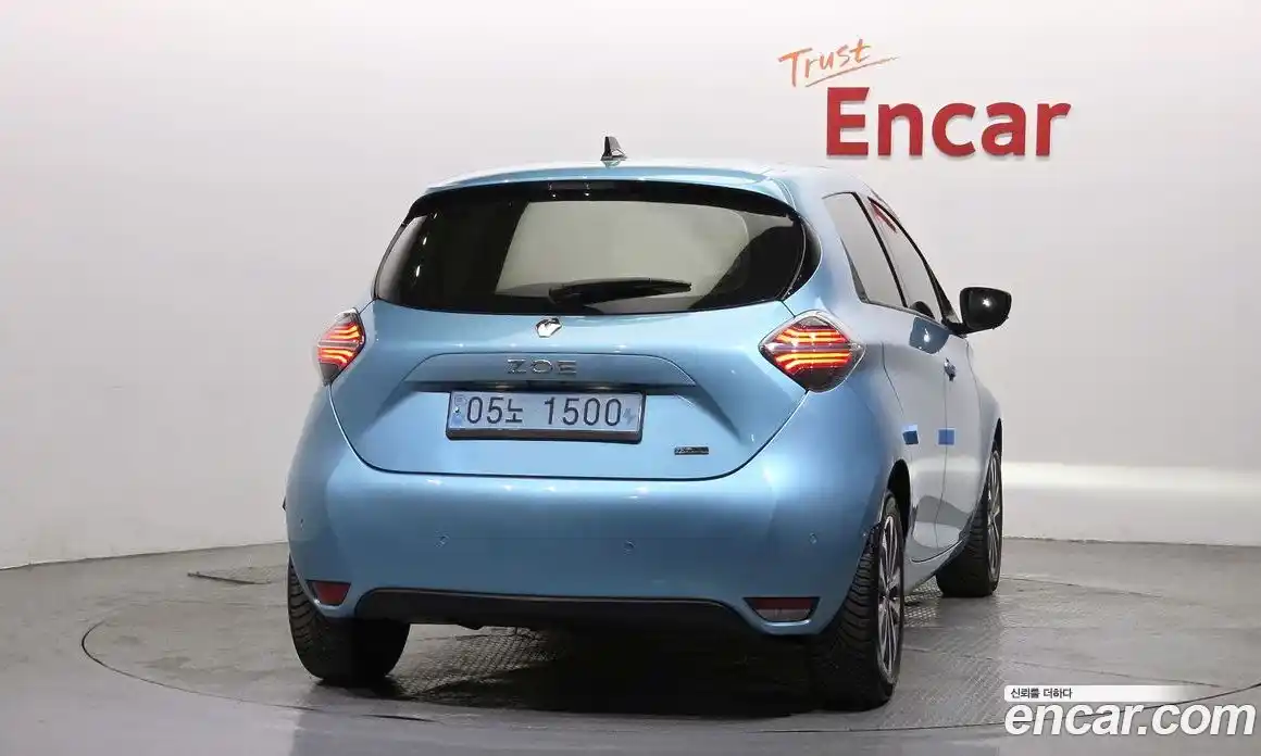 Renault Zoe 2020 0.2 гидро в Москве, фото 4