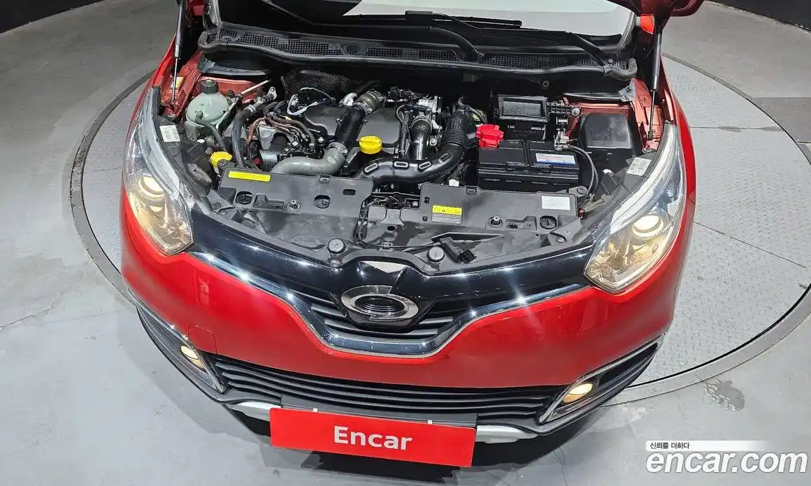 Renault QM3 2016 1.5 гидро в Москве № 2129143, фото 6